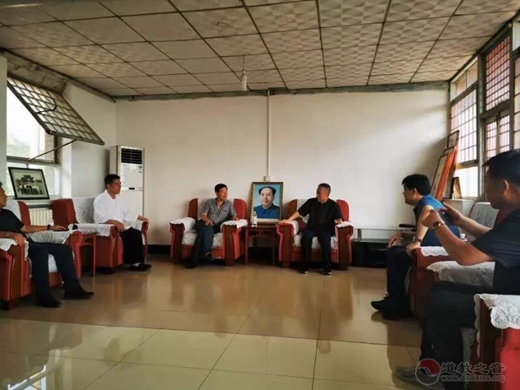 中国道教协会副会长、河北省道教协会会长董崇文道长调研秦皇岛市宗教活动场所及道教基本状况