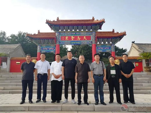 中国道教协会副会长、河北省道教协会会长董崇文道长调研秦皇岛市宗教活动场所及道教基本状况