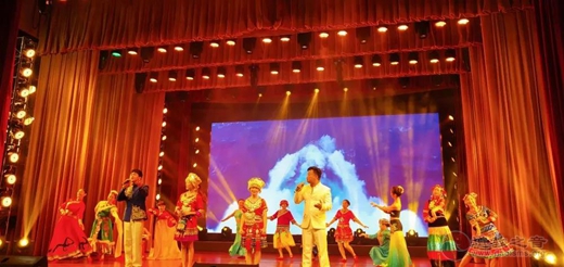 2019年松江区民族和宗教界举行庆祝建国70周年文艺汇演