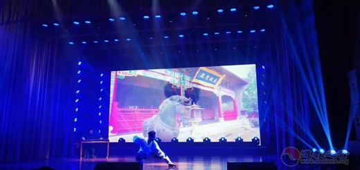 2019年松江区民族和宗教界举行庆祝建国70周年文艺汇演