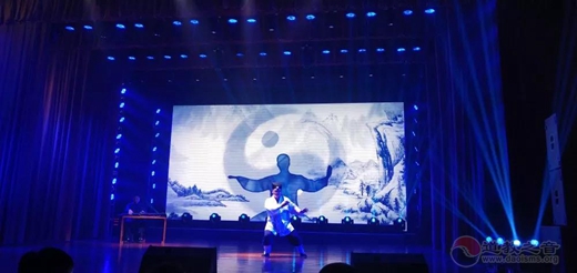 2019年松江区民族和宗教界举行庆祝建国70周年文艺汇演