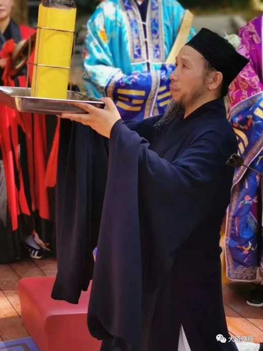 武汉大道观隆重举行“纪念中国人民抗日战争胜利74周年和平祈祷”系列活动