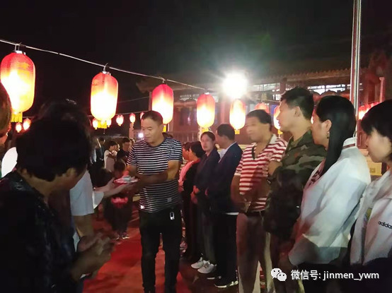 津门药王庙己亥年中秋拜月活动圆满