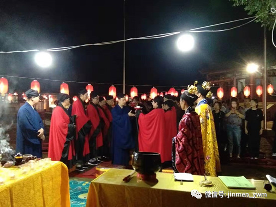 津门药王庙己亥年中秋拜月活动圆满