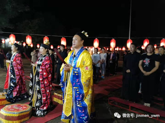 津门药王庙己亥年中秋拜月活动圆满