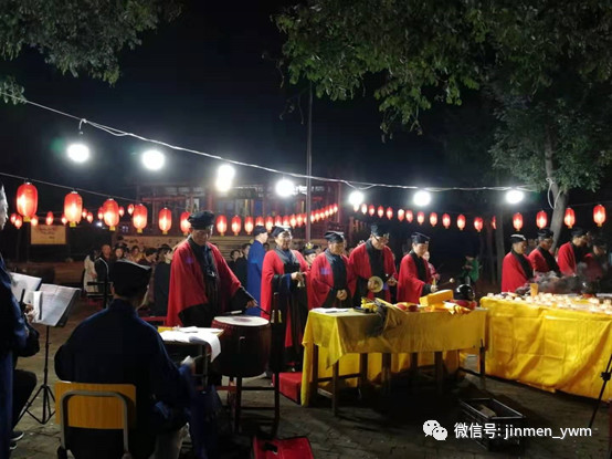 津门药王庙己亥年中秋拜月活动圆满