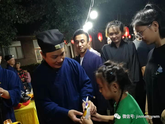 津门药王庙己亥年中秋拜月活动圆满