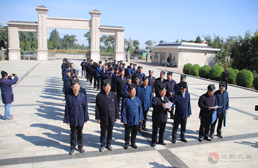 青铜峡市道协举行庆祝新中国成立70周年暨道教音乐展演系列活动