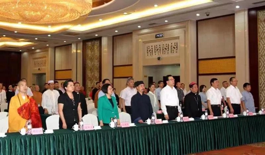 山东省宗教界举行庆祝中华人民共和国成立70周年主题活动