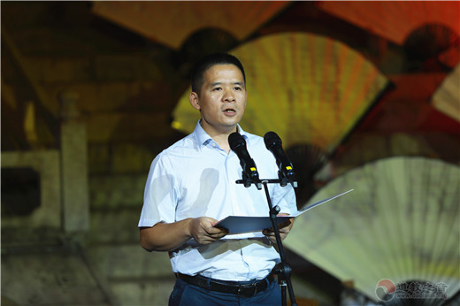 长沙县委常委统战部长赖坤明致辞