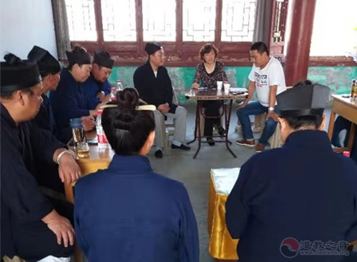 保定市道协召开加强道教教职人员管理专项调研会