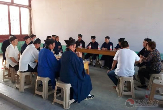 保定市道协召开加强道教教职人员管理专项调研会