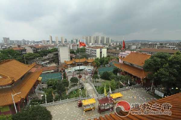 岳阳市道协、岳阳楼区道协热烈庆祝中华人民共和国成立70周年