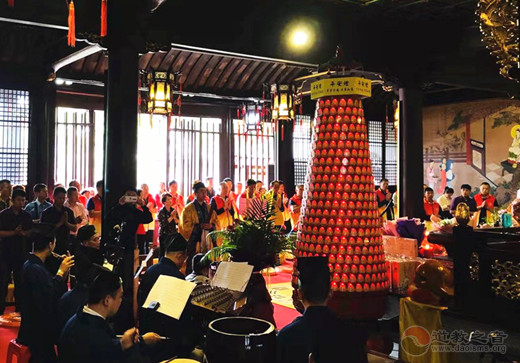 苏州市太仓天妃宫举办纪念妈祖羽化升天1032周年暨慈善周活动