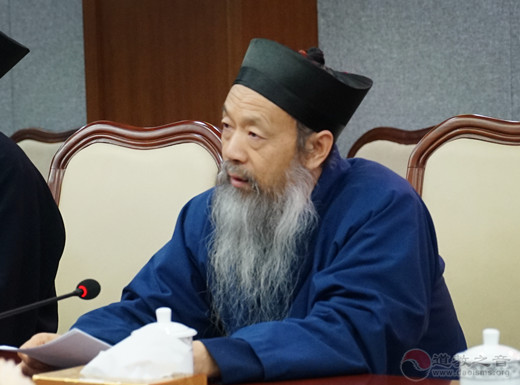 香港国际道教慈善访问团捐款仪式在京举行