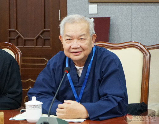 香港国际道教慈善访问团捐款仪式在京举行