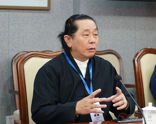 香港国际道教慈善访问团捐款仪式在京举行