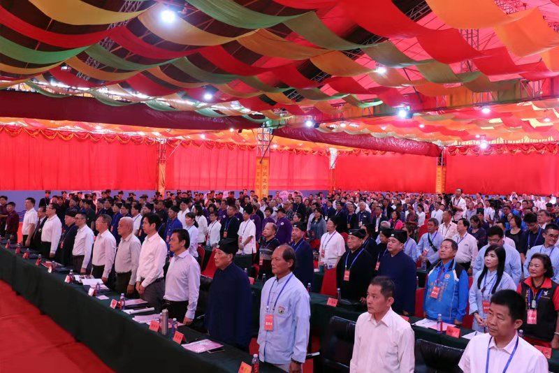 2019年海峡两岸暨香港、澳门道教大会香活动在涵江开幕