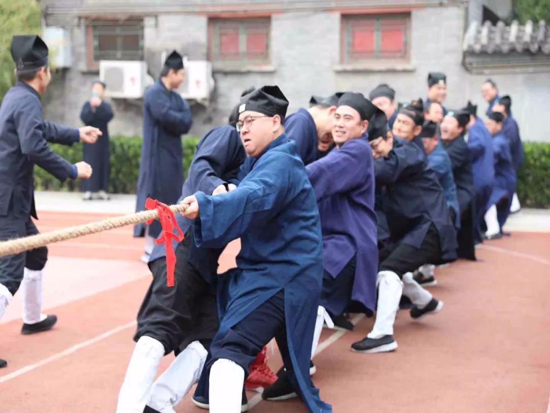 中国道教学院举行2019秋季学期趣味运动会