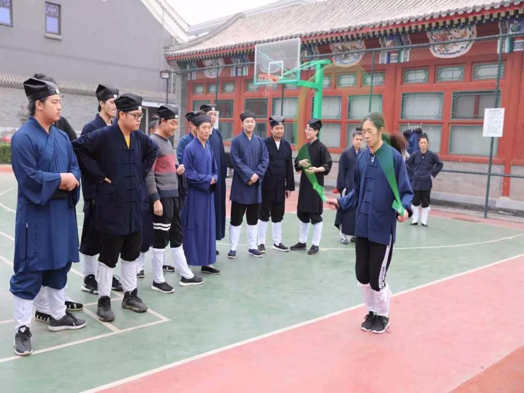 中国道教学院举行2019秋季学期趣味运动会