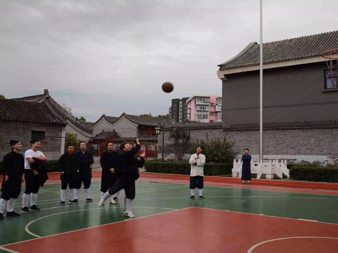 中国道教学院举行2019秋季学期趣味运动会