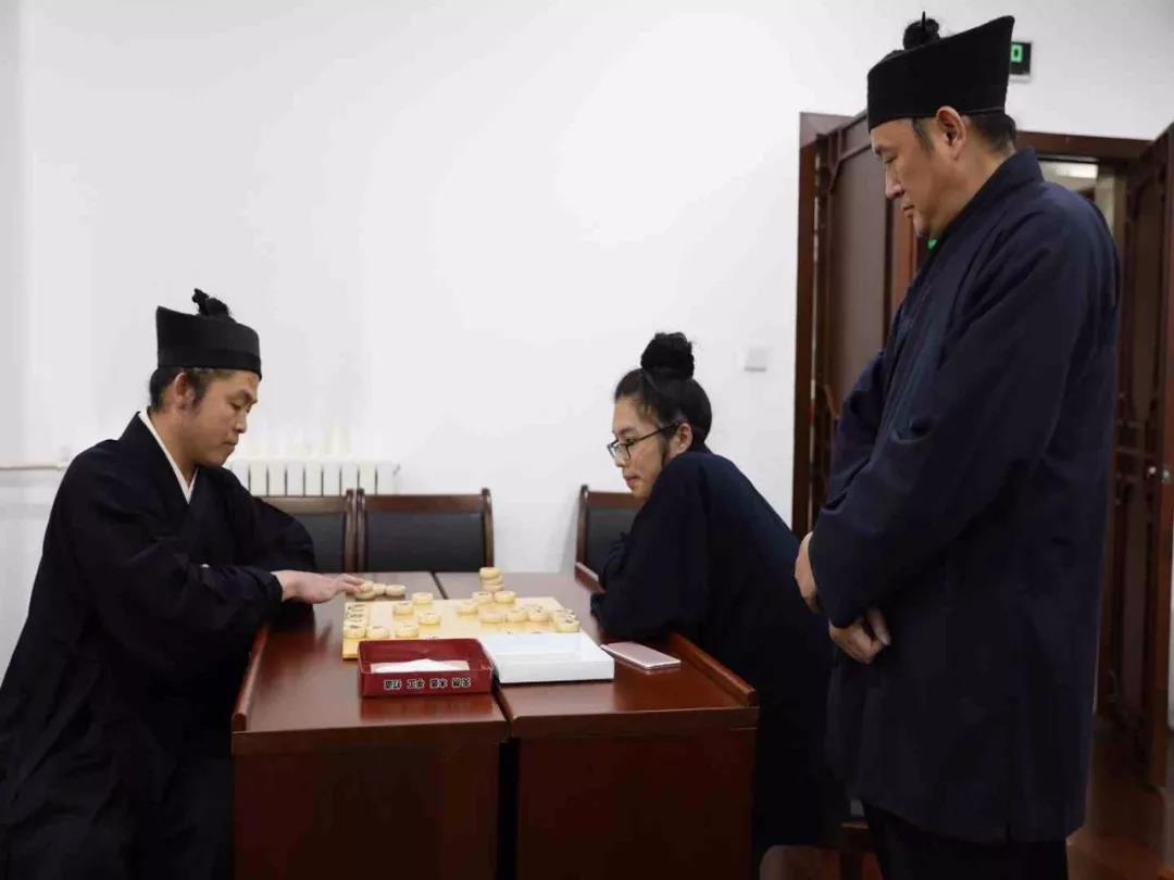 中国道教学院举行2019秋季学期趣味运动会