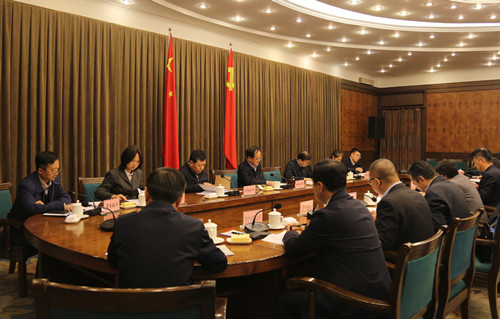 黑龙江省委宗教工作领导小组会议在哈尔滨召开