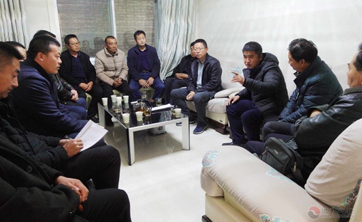 陕西榆阳道协部署检查各道观政治文化安全工作