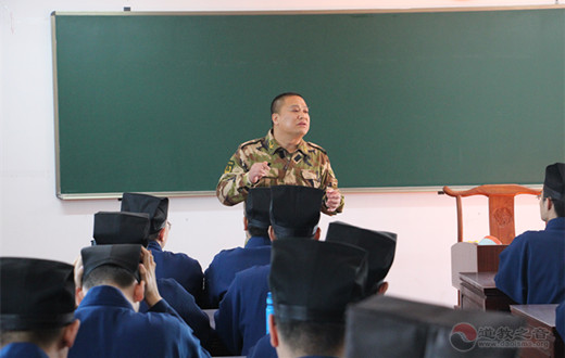 上海道教学院举行消防安全宣传培训活动