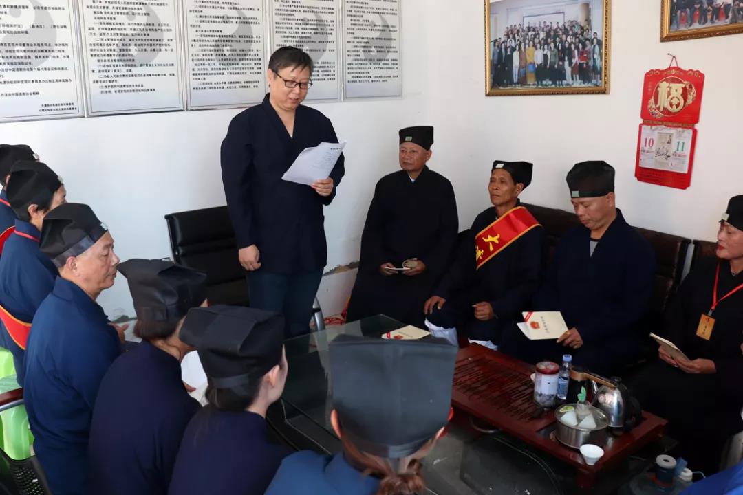 福建省平潭县道教协会以“爱国爱教”引领道教事业健康发展