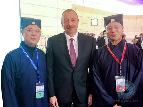 中国道教协会组团赴阿塞拜疆出席第二届巴库世界领袖峰会