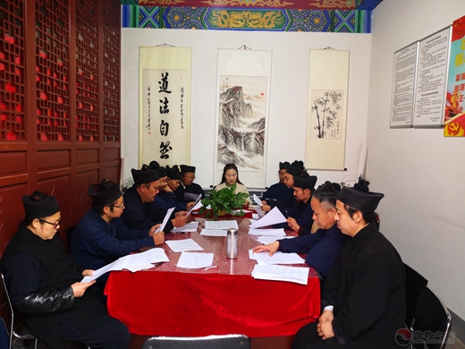 济南市道教协会同全市道教场所负责人签署向社会公开承诺书自觉抵制商业化