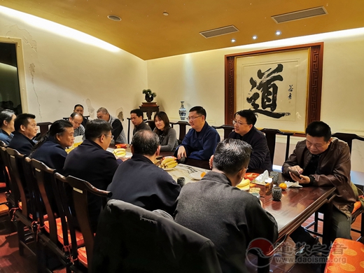 广州市道教协会学习考察团参访上海城隍庙