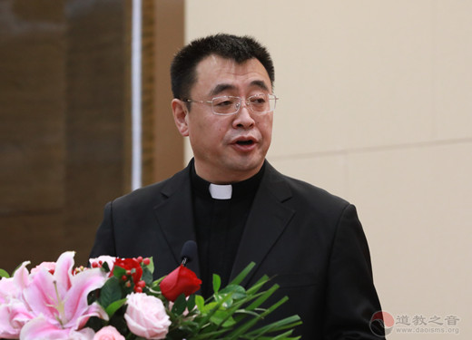 北京市道教协会第四次代表会议开幕式暨第一次全体会议在京召开