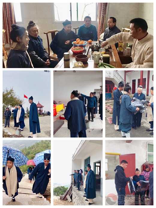 宁德市道教协会开展走访慰问基层宫观活动