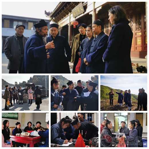 宁德市道教协会开展走访慰问基层宫观活动