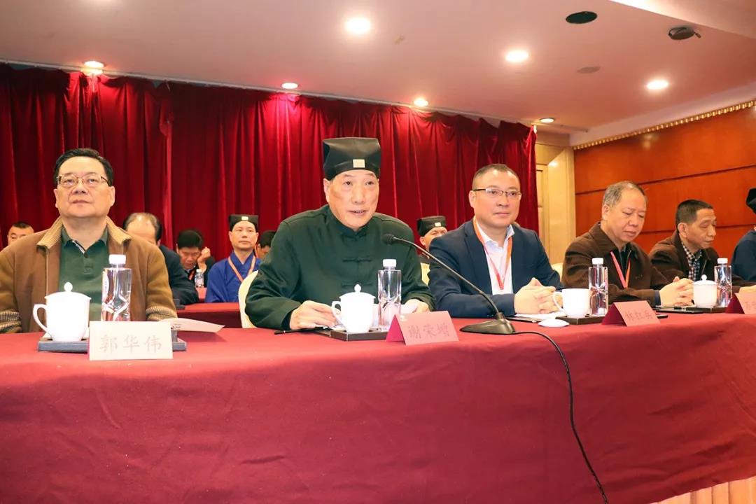 福州市晋安区道教协会换届选举圆满完成