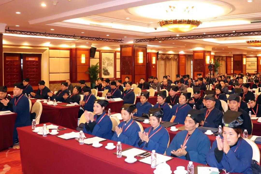 福州市晋安区道教协会换届选举圆满完成