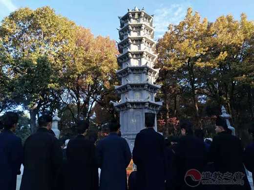 云南省道协龙泉观举行己亥(2019)年冬祭祀祖活动