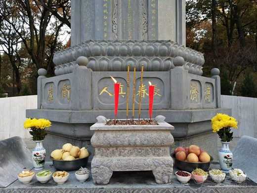 云南省道协龙泉观举行己亥(2019)年冬祭祀祖活动