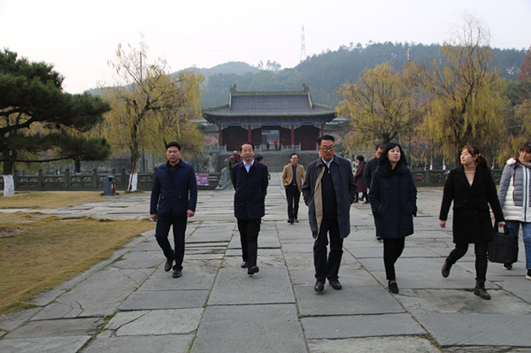 镇江市委调研组赴武当山学习考察国际道教论坛举办成功经验