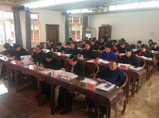 湖北省道教协会专题学习新修订《湖北省宗教事务条例》