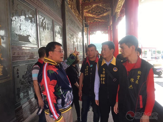 霞浦松山天后行宫赴台交流圆满归来