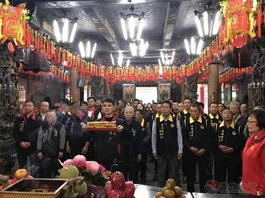 霞浦松山天后行宫赴台交流圆满归来