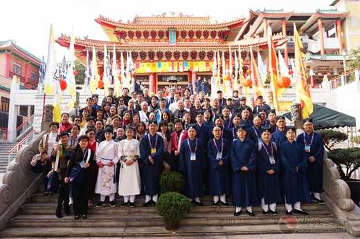 上海市道教协会代表团参加香港蓬瀛仙馆九十周年馆庆系列活动