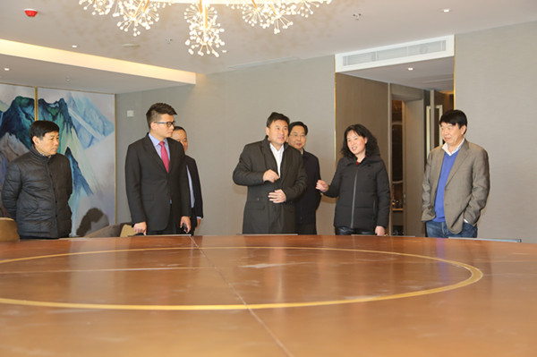 第五届国际道教论坛新媒体论坛会场句容茅山洲际酒店试运营