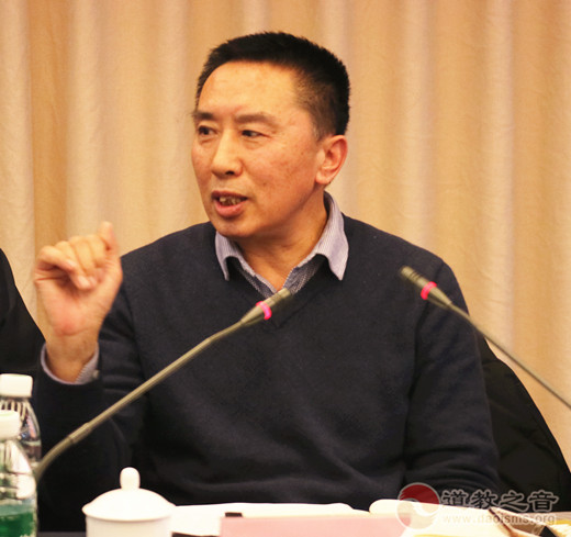 河南省道教协会召开常务理事（扩大）会议