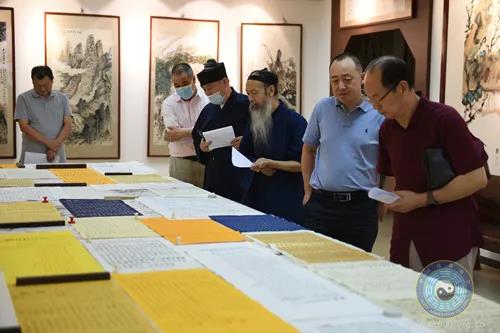 中国道教协会第十三届玄门讲经抄经作品评审会在京举行
