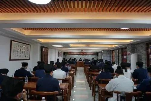 广州市道教协会召开第八届理事会第三次会议