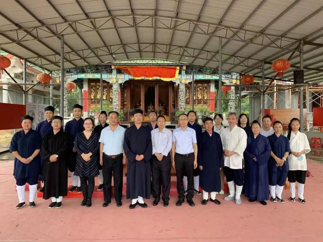 广东省道教协会调研组在揭阳汕头汕尾开展2022年度重点调研_大陆道教